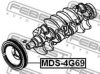 FEBEST MDS-4G69 Belt Pulley, crankshaft